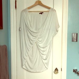 VeryJ boutique shirt in Cream